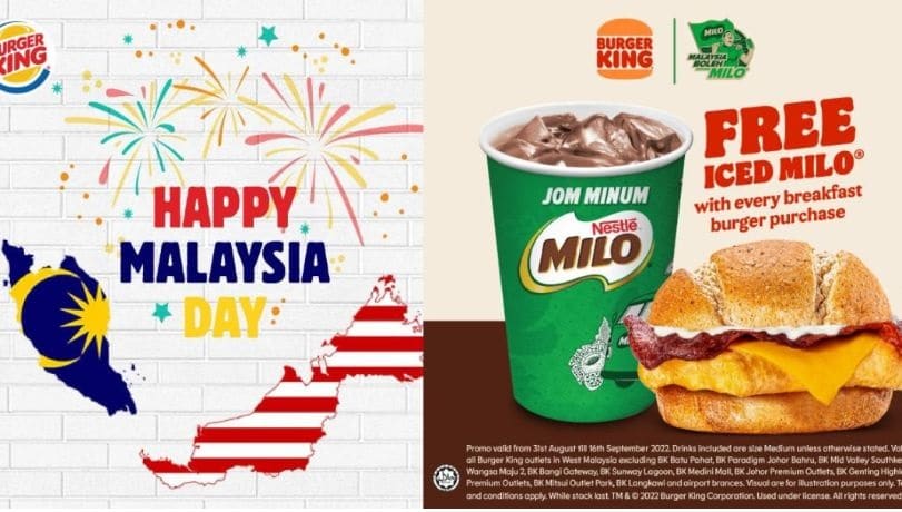 Malaysia Day Dining offers