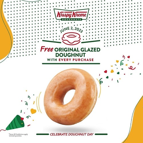 Krispy Kreme Bahrain Offers