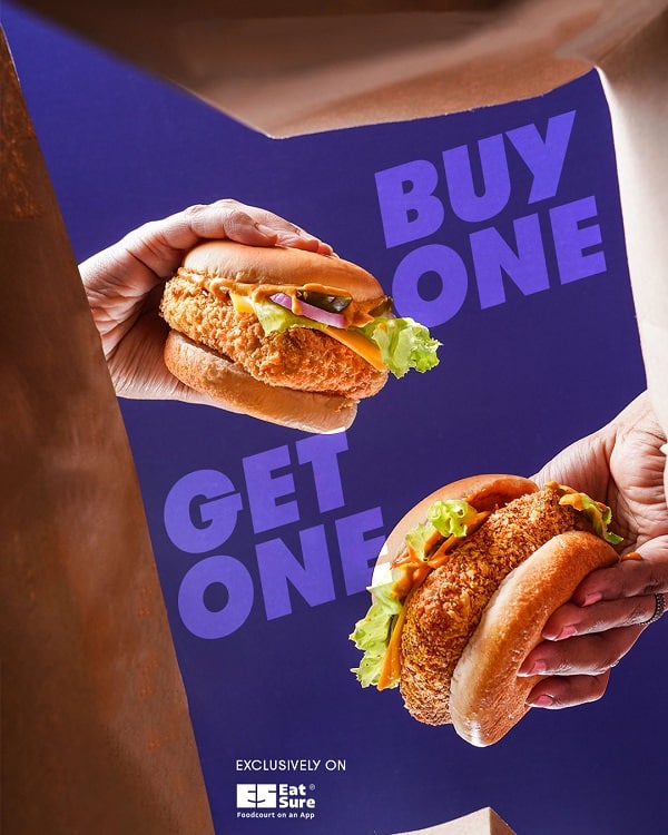 Wendy’s India Buy 1 Get 1 Free offers