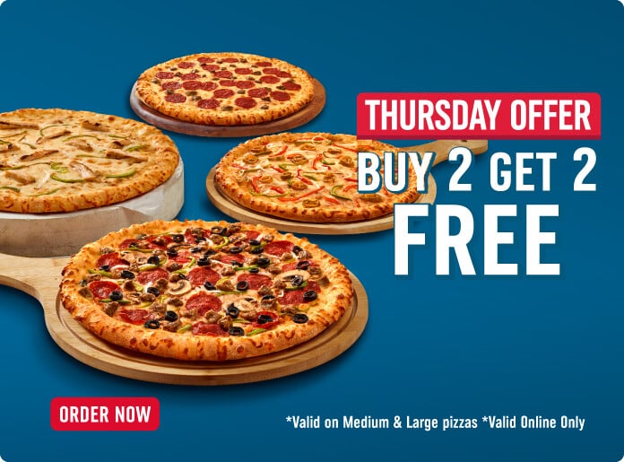 Domino’s Pizza Thursday offer