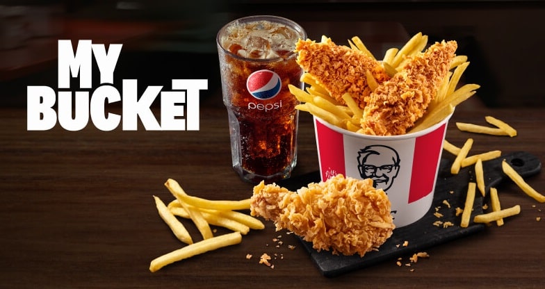KFC UAE My Bucket offer