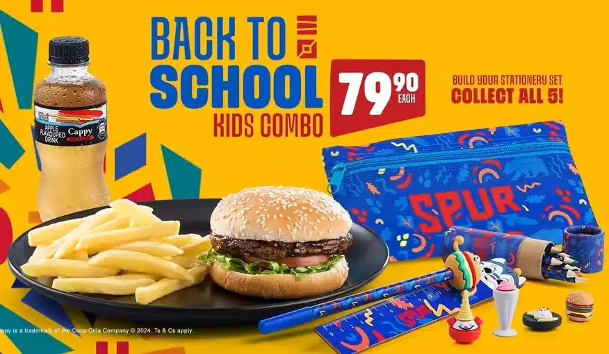 Spur Steak Ranches Back to School offer